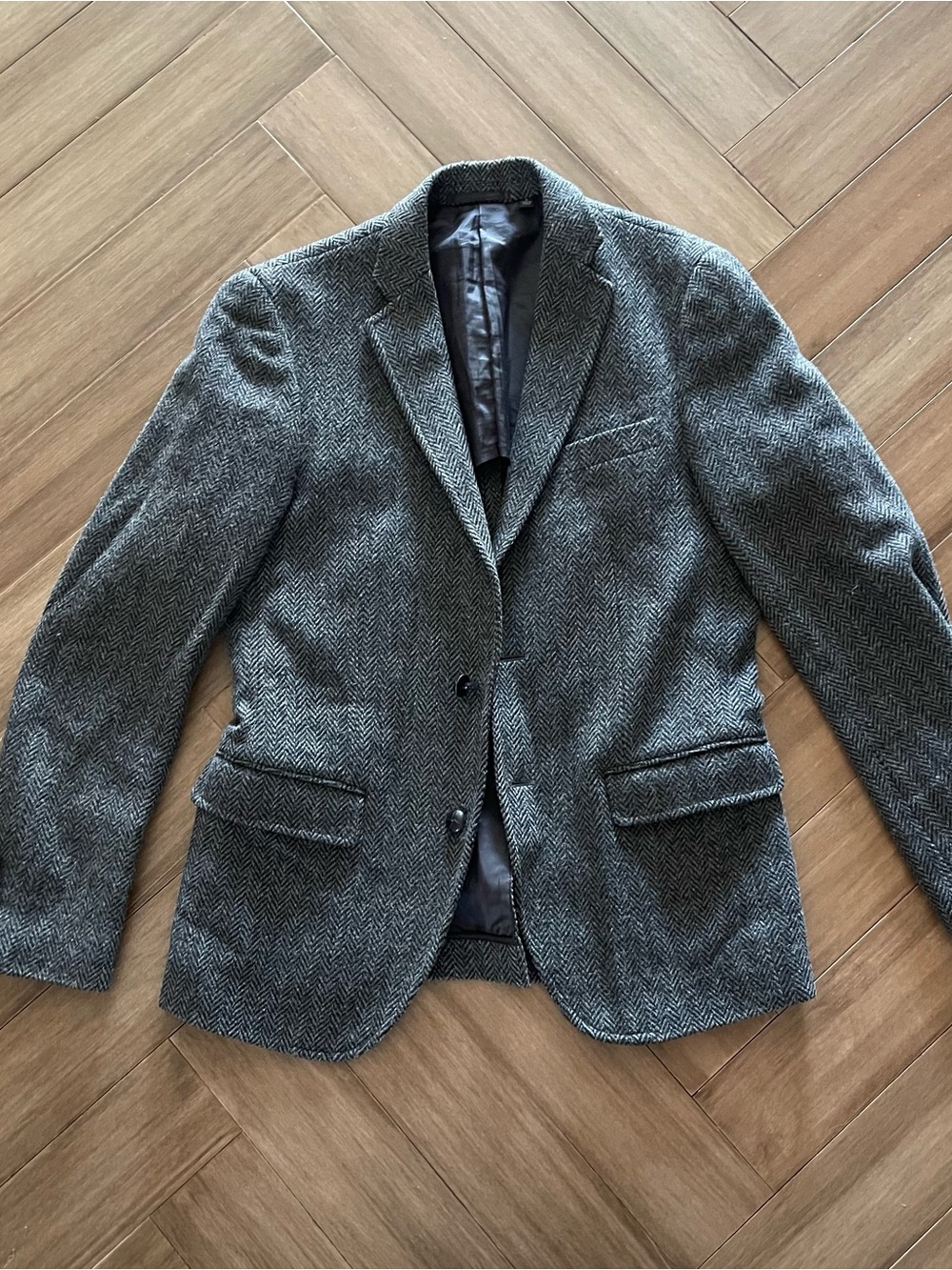 Uniqlo Men’s Wool Blazer